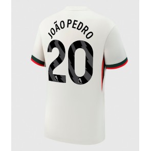 Chelsea Joao Pedro #20 Bortatröja 2025-26 Kortärmad